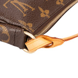 Louis Vuitton Canvas Monogram Pochette Accessoire Handbag