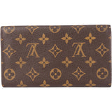 Louis Vuitton Canvas Monogram Sarah Wallet