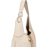 Gucci Leather GG Monogram Jackie Handbag