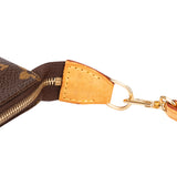 Louis Vuitton Canvas Monogram Pochette Accessoire Handbag