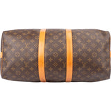 Louis Vuitton Canvas Monogram Keepall 45 Bandouliere