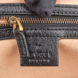 Gucci Black Leather Re(Belle) Handbag