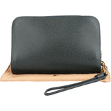 Louis Vuitton Green Taiga Leather Baikal Clutch