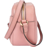 Gucci Pink GG Monogram Guccissima Crossbody Bag
