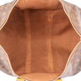 Louis Vuitton Canvas Monogram Keepall 45 Bandouliere
