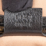 Gucci Black Leather Re(Belle) Handbag