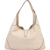 Gucci Leather GG Monogram Jackie Handbag
