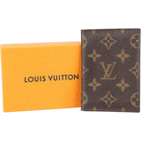 Louis Vuitton Canvas Monogram Cardholder