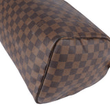 Louis Vuitton Damier Ebene Monogram Speedy 30 Handbag