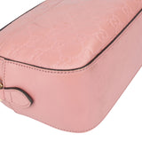 Gucci Pink GG Monogram Guccissima Crossbody Bag