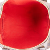 Louis Vuitton Damier Ebene Monogram Speedy 30 Handbag