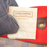 Louis Vuitton Damier Ebene Monogram Speedy 30 Handbag