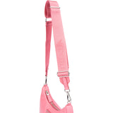 Prada Soft Leather Triangle RE-Edition Crossbody Bag