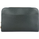 Louis Vuitton Green Taiga Leather Baikal Clutch