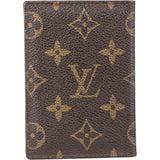 Louis Vuitton Canvas Monogram Cardholder