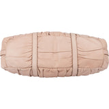 Prada Quilted Pink Leather City Handbag