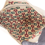 Gucci Leather GG Monogram Jackie Handbag