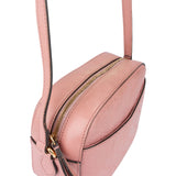 Gucci Pink GG Monogram Guccissima Crossbody Bag