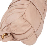 Prada Quilted Pink Leather City Handbag