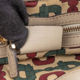 Gucci Leather GG Monogram Jackie Handbag