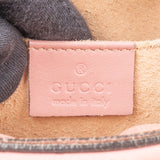 Gucci Pink GG Monogram Guccissima Crossbody Bag