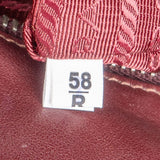 Prada Bordeaux Leather City Handbag