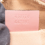 Gucci Pink GG Monogram Guccissima Crossbody Bag