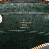 Louis Vuitton Green Taiga Leather Baikal Clutch