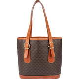 Celine Maccadam Monogram Handbag