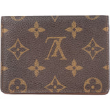 Louis Vuitton Canvas Monogram Cardholder