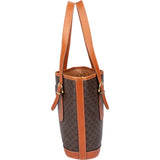 Celine Maccadam Monogram Handbag