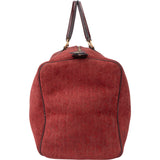 Christian Dior Suede Monogram Boston 40 Duffle Bag
