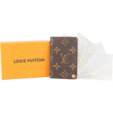 Louis Vuitton Canvas Monogram Porte Carte Credit Cardholder