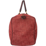 Christian Dior Suede Monogram Boston 40 Duffle Bag