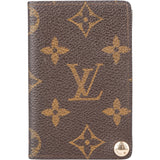 Louis Vuitton Canvas Monogram Porte Carte Credit Cardholder