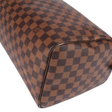 Louis Vuitton Damier Ebene Monogram Speedy 30 Handbag
