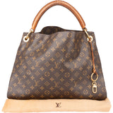 Louis Vuitton Canvas Monogram Artsy MM Handbag