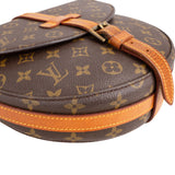 Louis Vuitton Canvas Monogram Chantilly GM Crossbody Bag