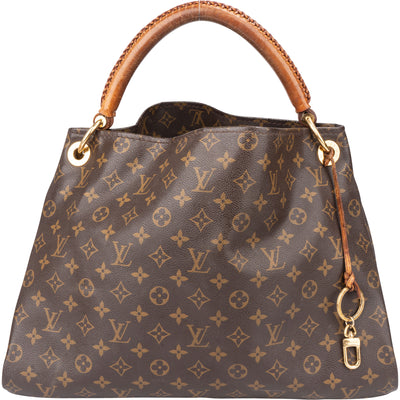 Louis Vuitton Canvas Monogram Artsy MM Handbag