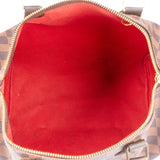 Louis Vuitton Damier Ebene Monogram Speedy 30 Handbag