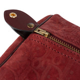 Christian Dior Suede Monogram Boston 40 Duffle Bag