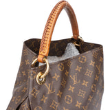 Louis Vuitton Canvas Monogram Artsy MM Handbag