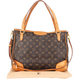 Louis Vuitton Canvas Monogram Estrela MM Handbag