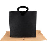 Louis Vuitton Noir Epi Leather Ombre Handbag