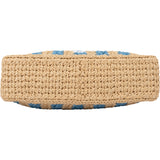 Prada Tricolor Raffia Re-Editon Crossbody bag