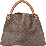 Louis Vuitton Canvas Monogram Artsy MM Handbag