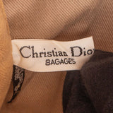 Christian Dior Suede Monogram Boston 40 Duffle Bag