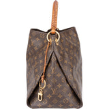 Louis Vuitton Canvas Monogram Artsy MM Handbag