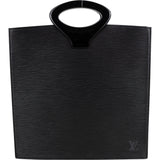 Louis Vuitton Noir Epi Leather Ombre Handbag