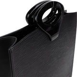 Louis Vuitton Noir Epi Leather Ombre Handbag